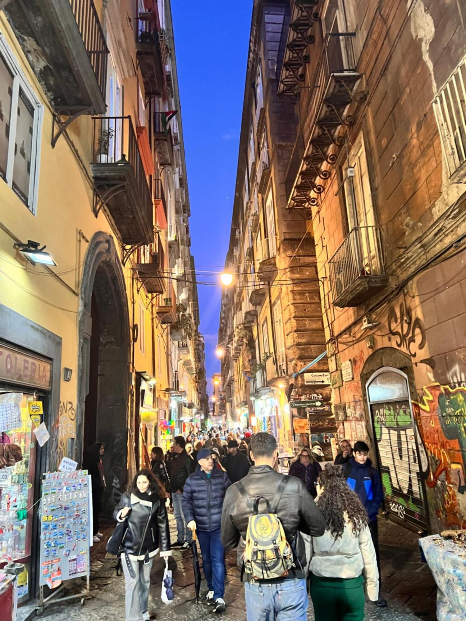 Ira House Daire Napoli Dış mekan fotoğraf