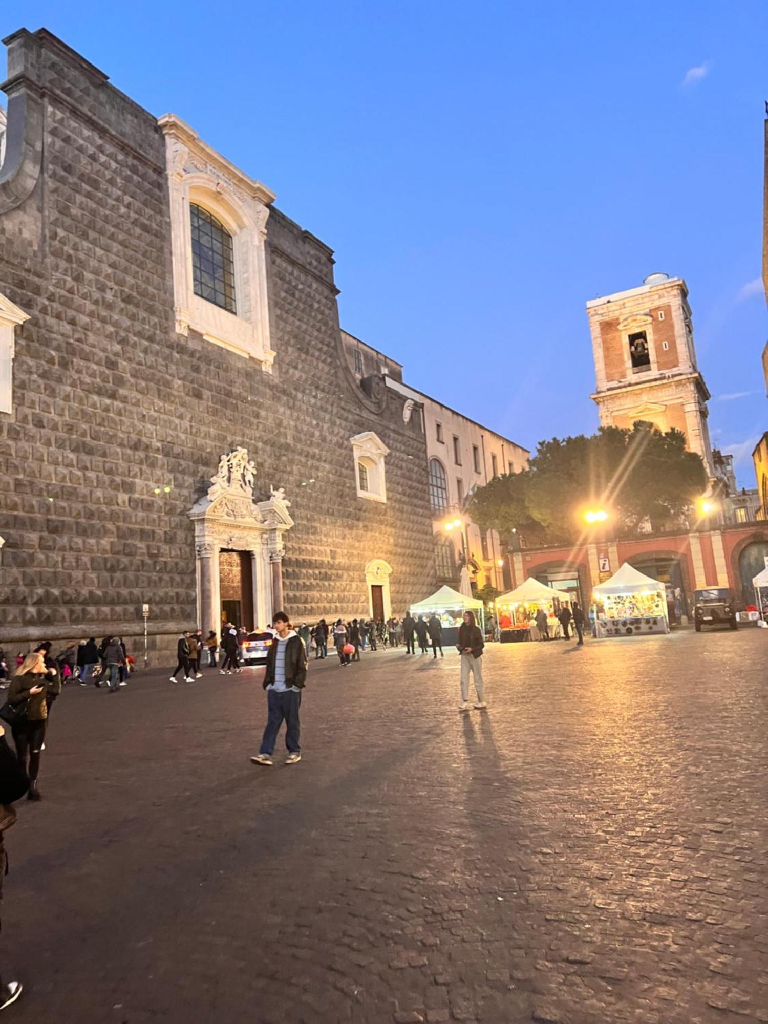 Ira House Daire Napoli Dış mekan fotoğraf