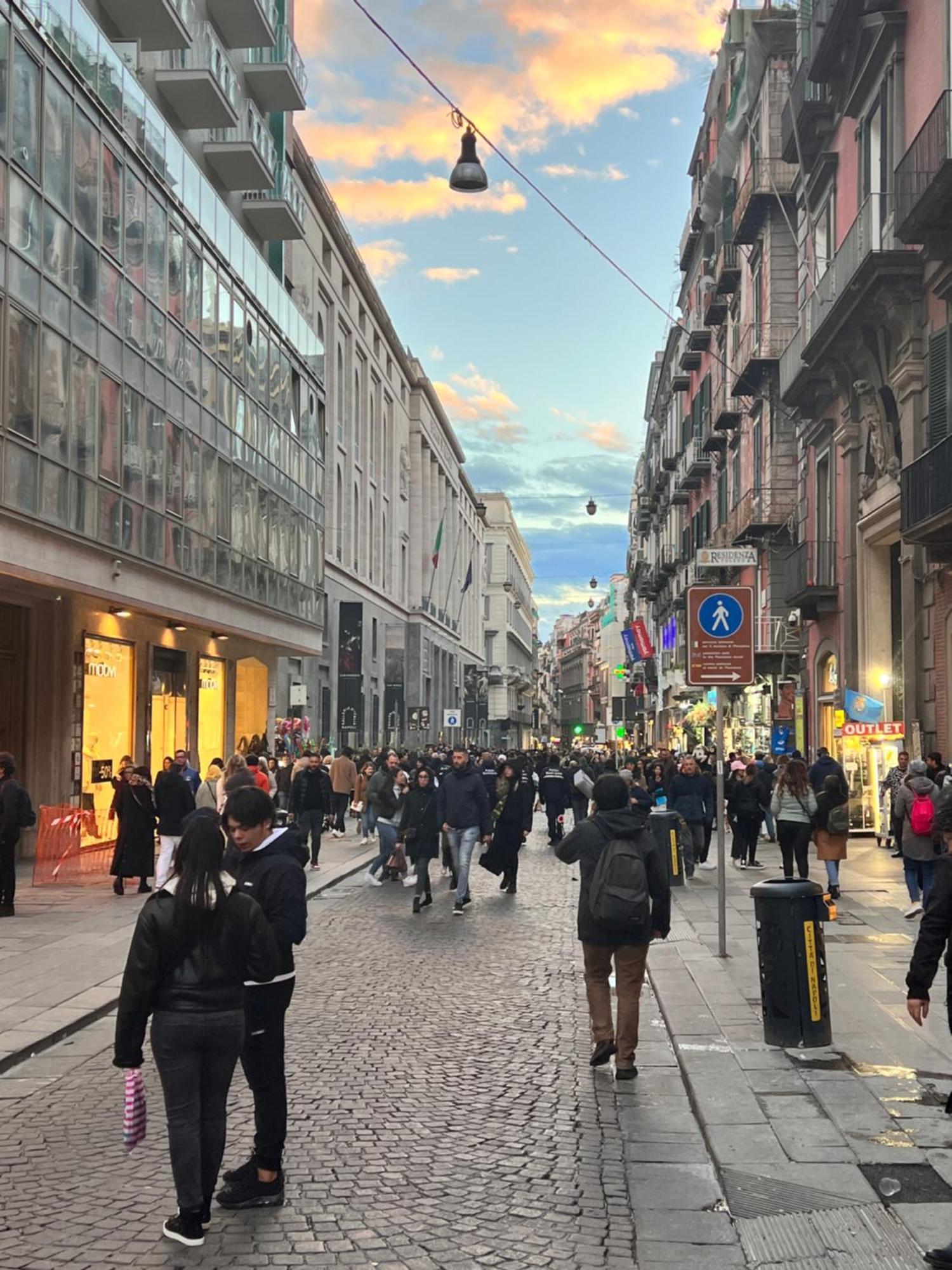 Ira House Daire Napoli Dış mekan fotoğraf