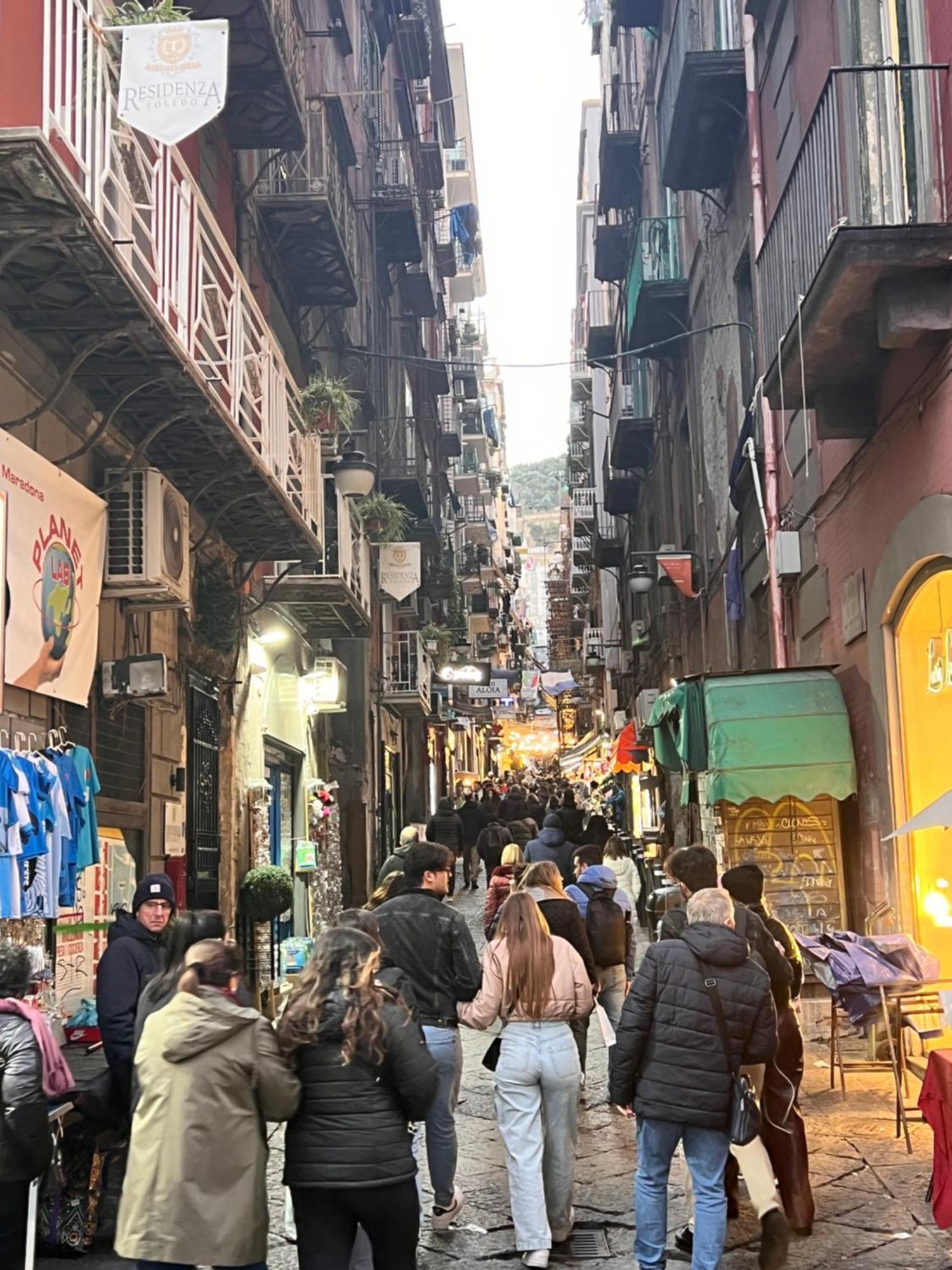 Ira House Daire Napoli Dış mekan fotoğraf