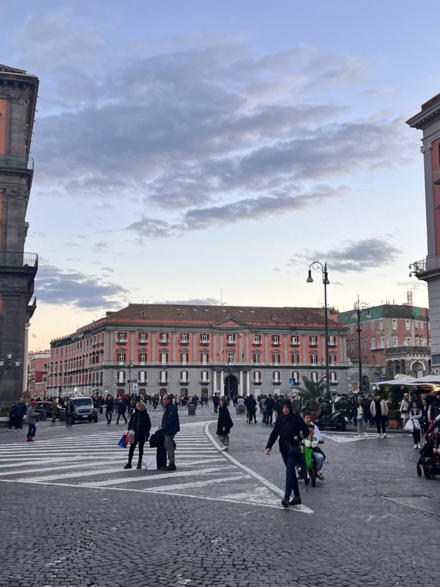 Ira House Daire Napoli Dış mekan fotoğraf