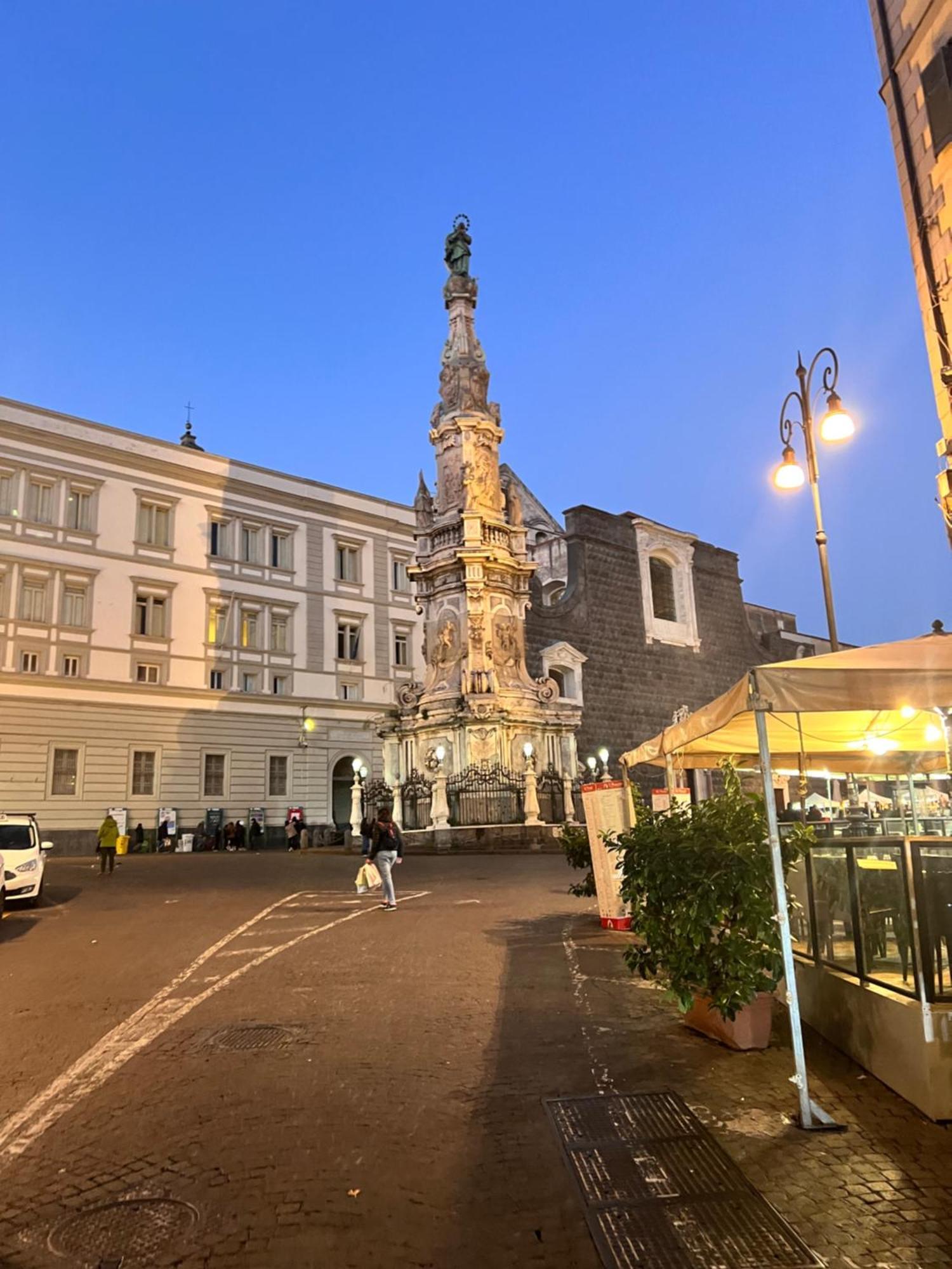 Ira House Daire Napoli Dış mekan fotoğraf