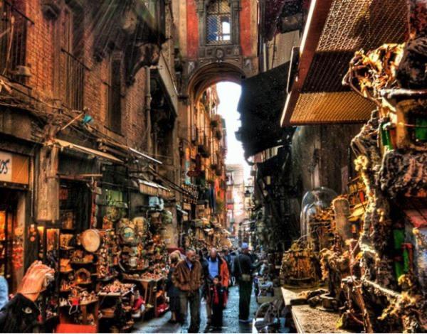 Ira House Daire Napoli Dış mekan fotoğraf